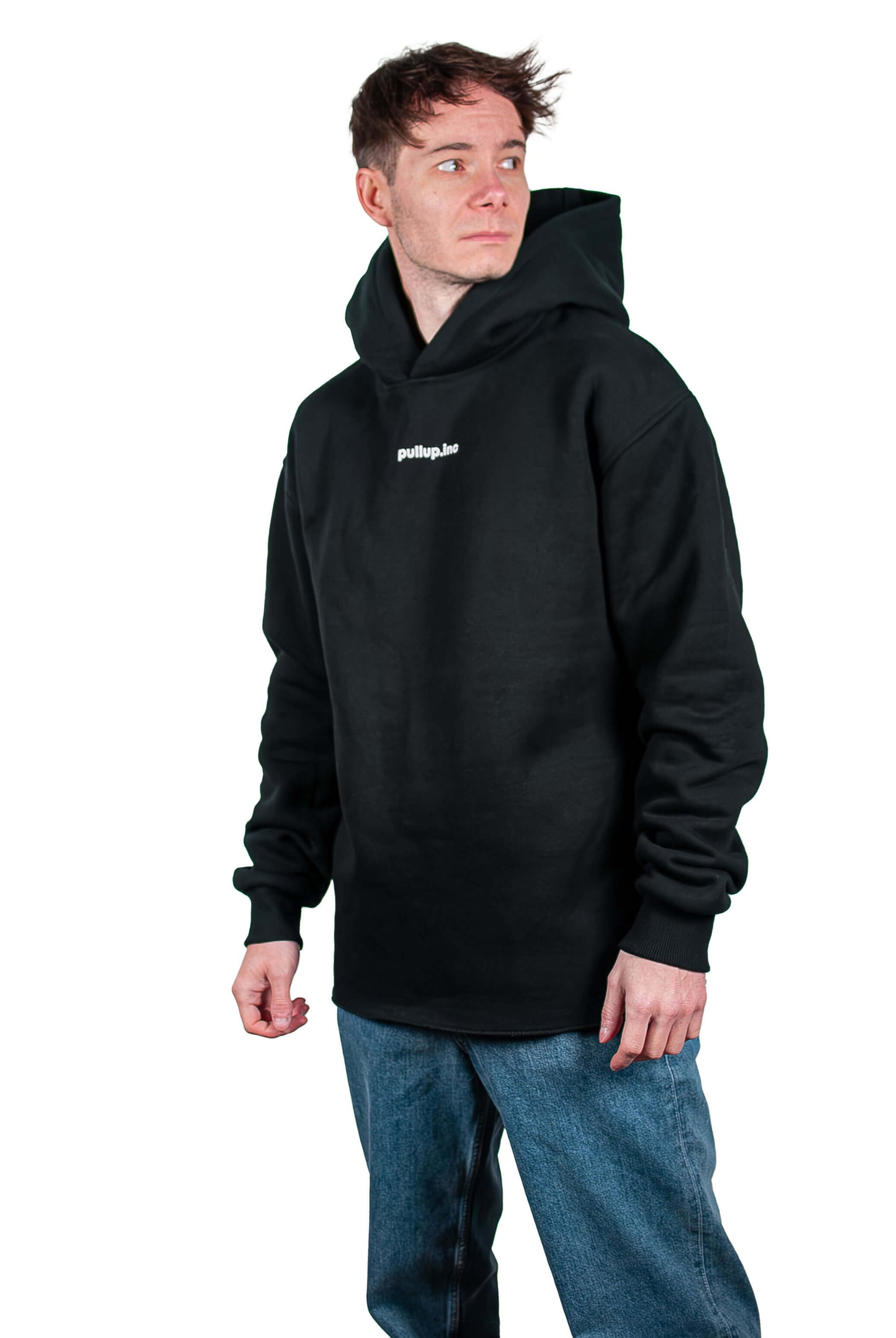 Sweatshirt Love story black by juhadik | Men