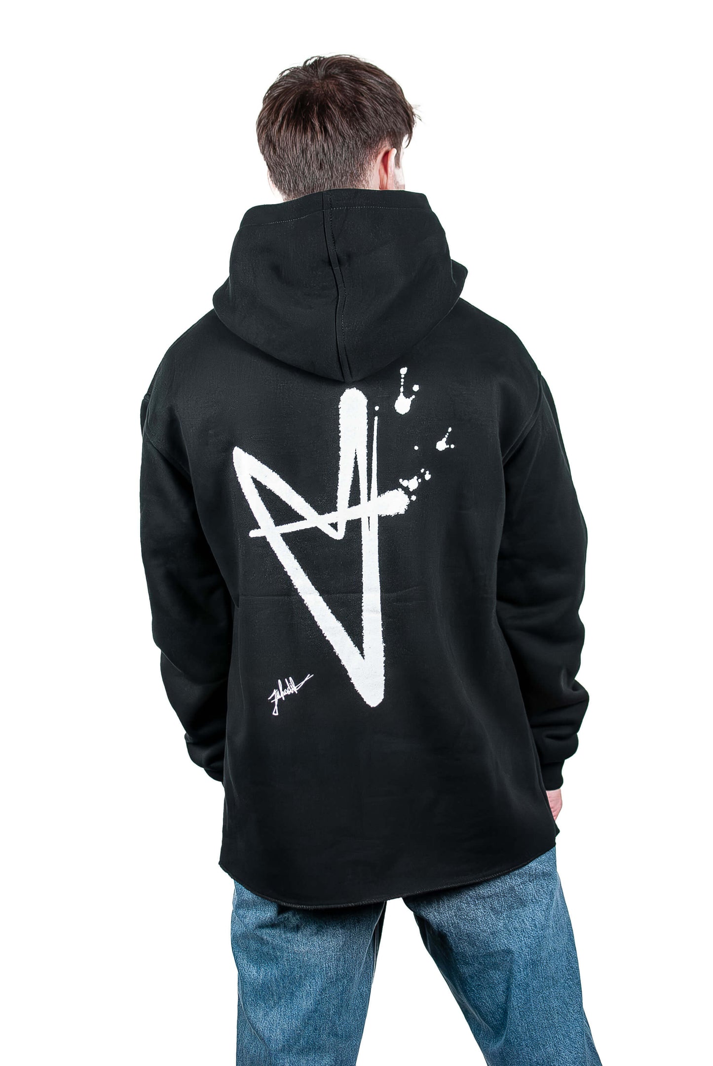 Sweatshirt Love story black by juhadik | Men