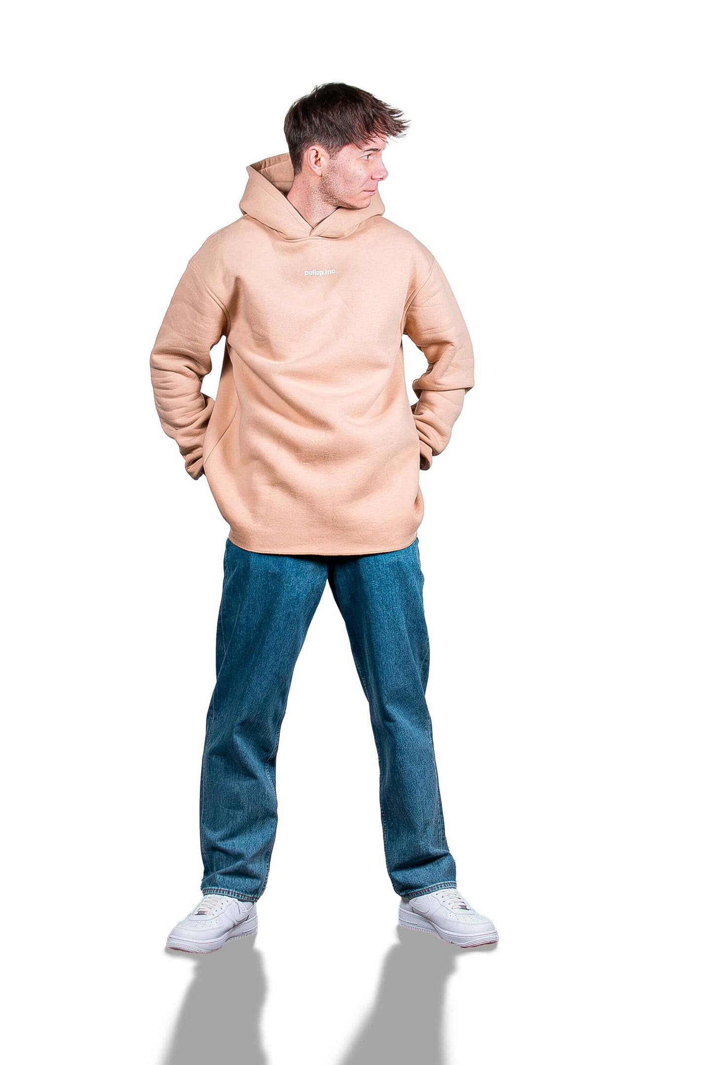Sweatshirt Love story sand dune by juhadik | Men