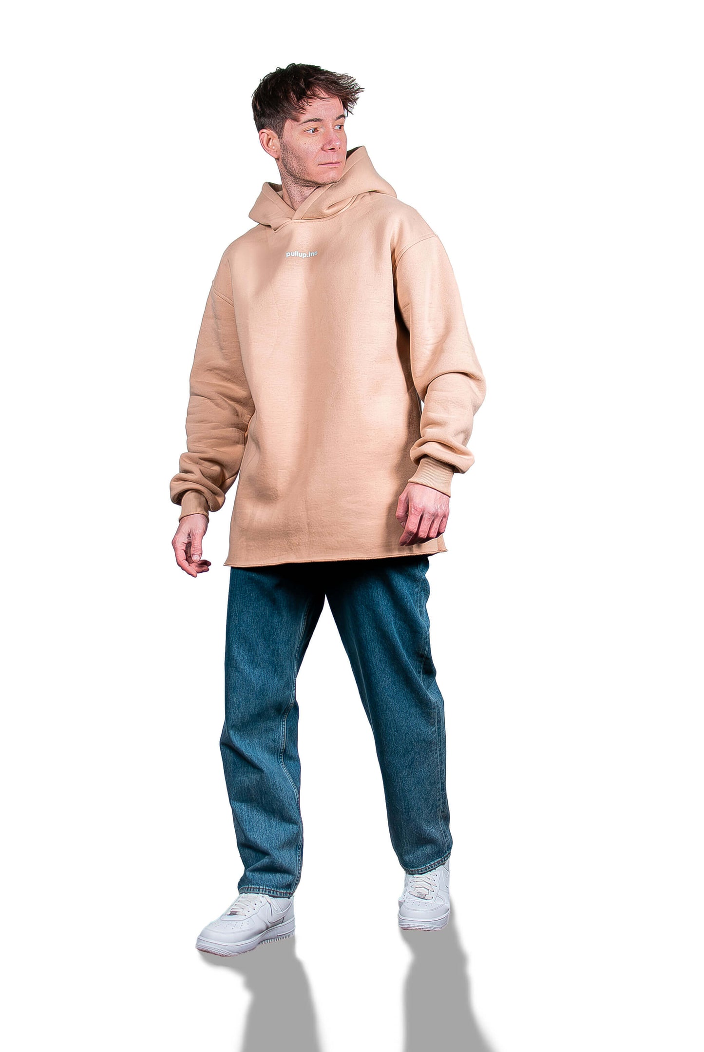 Sweatshirt Love story sand dune by juhadik | Men