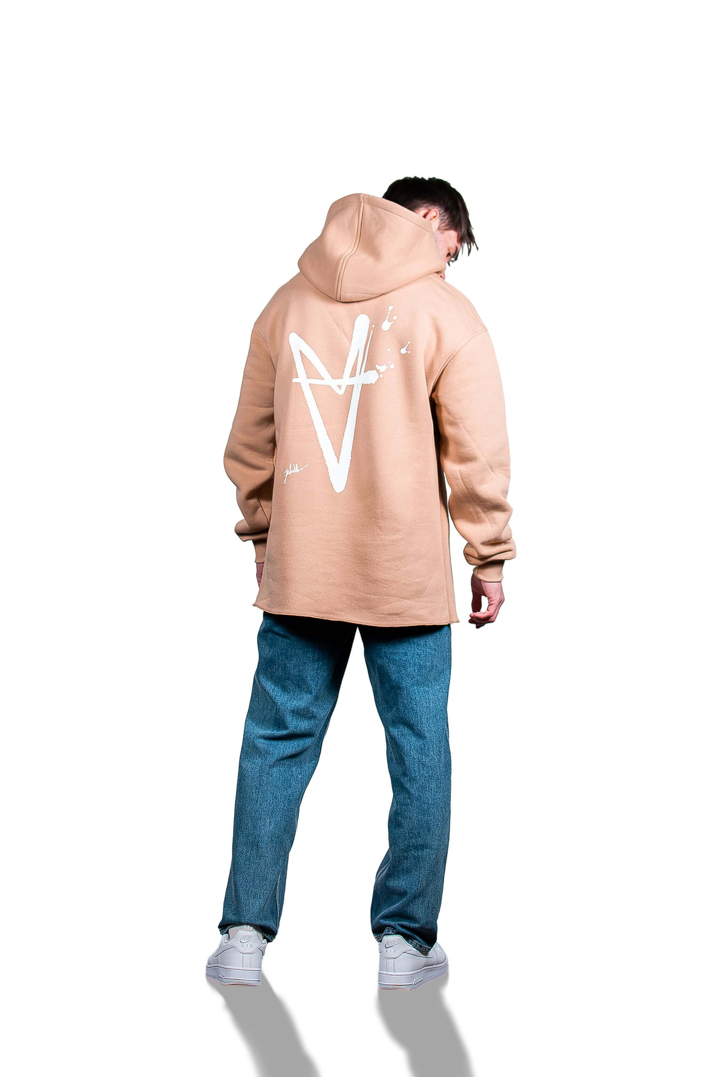 Sweatshirt Love story sand dune by juhadik | Men