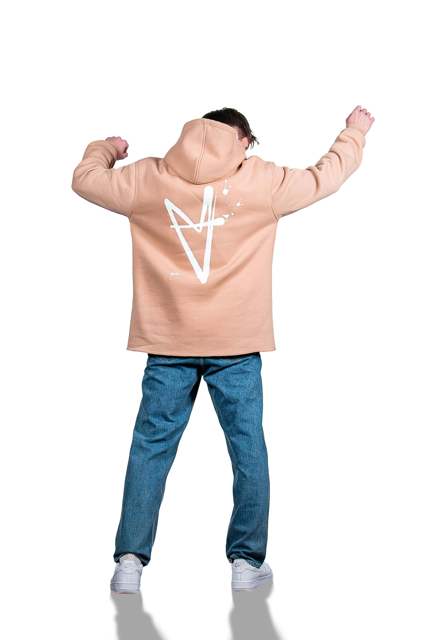 Sweatshirt Love story sand dune by juhadik | Men