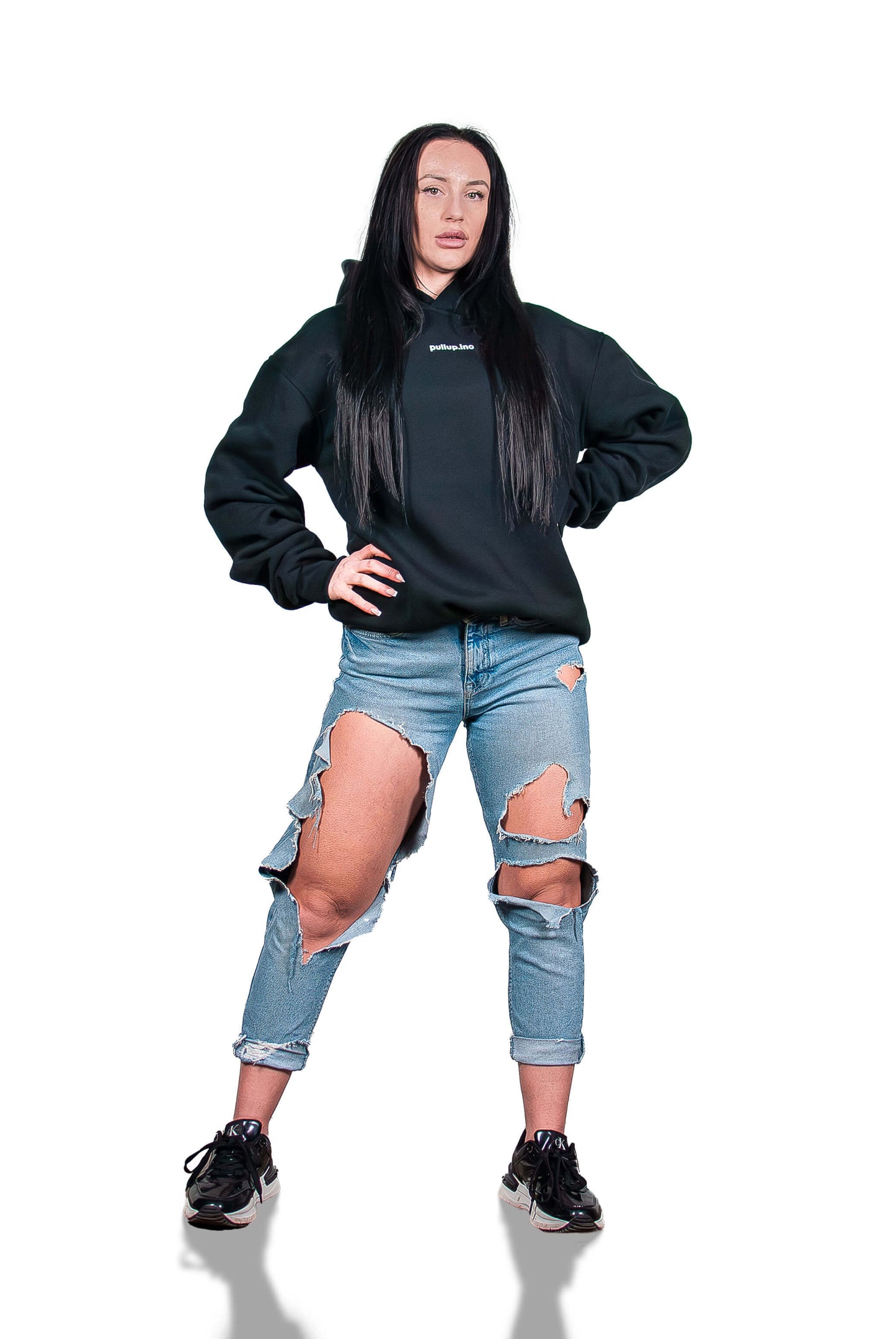 Sweatshirt Love story black by juhadik | Women 
