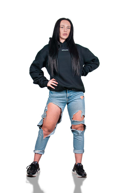 Sweatshirt Love story black by juhadik | Women 