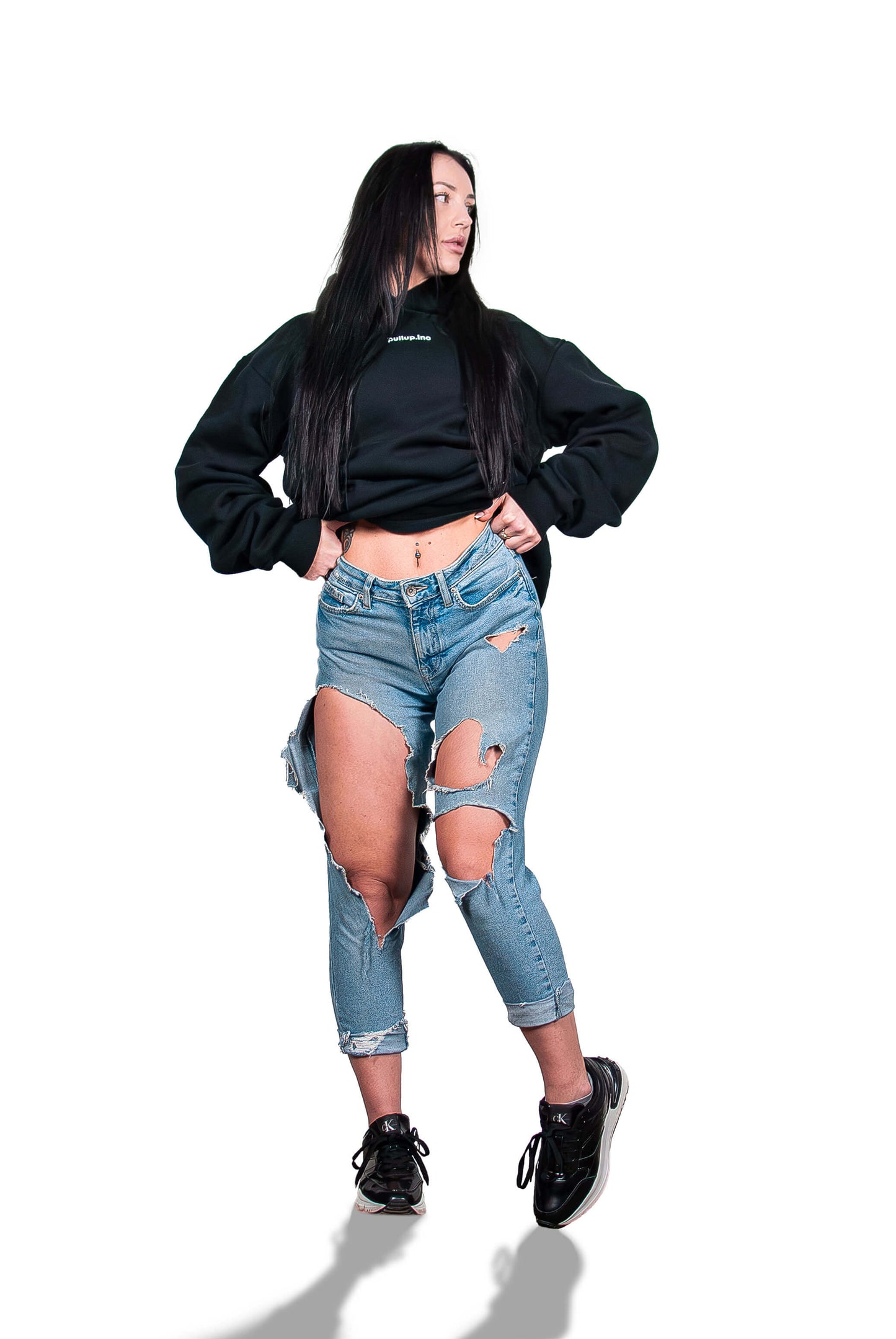 Sweatshirt Love story black by juhadik | Women 