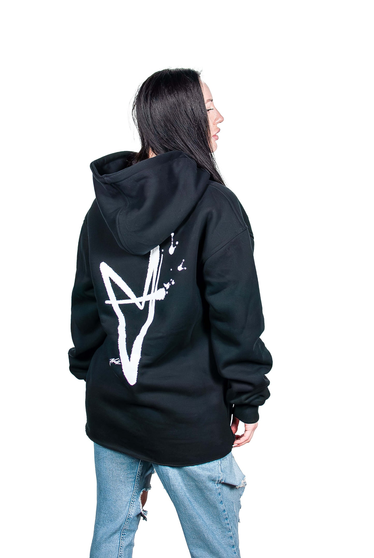 Sweatshirt Love story black by juhadik | Women 
